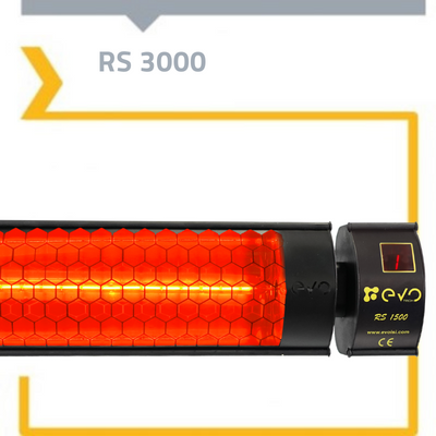 Evo RS 3000 İnfrared Isıtıcı (Kumandalı)