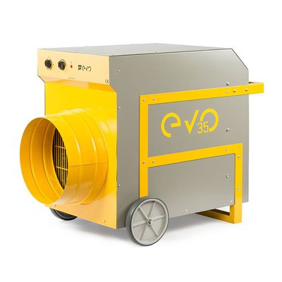 Evo35 - 35 kw Elektrikli Fanlı Isıtıcı